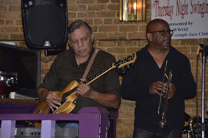 sr_kimbrough's tweet photo. SIDEMEN +1 Jazz Quintet 8pm&amp;10pm Every Tuesday https://t.co/w7r5FNbqhW