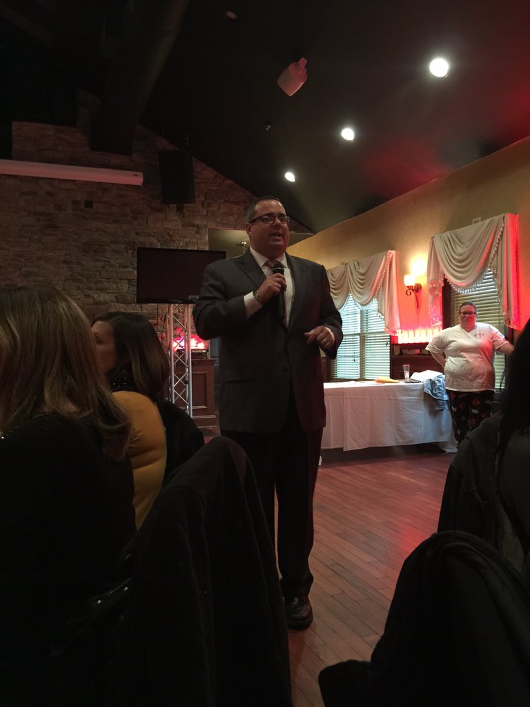 FTEA_NJ's tweet photo. Tom Herman is a NJEA endorsed candidate in LD 13 speaking to the FTEA #mceanj https://t.co/3hcccM0anb
