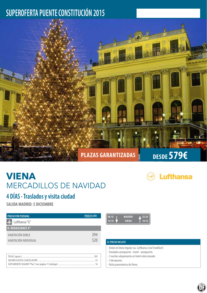 TODAVIA PENSANDO DONDE IR ¡¡ DISFRUTA DE LOS MERCADILLOS DE NAVIDAD .-VIAJES MANATOURS TU AGENCIA¡¡ 922380876