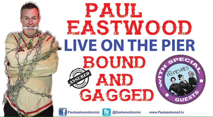 Eastwoodcomic's tweet photo. On sale now!!!!! #cromerpier #comedy #thehoneypies #nottobemissed https://t.co/09vLjucTuc