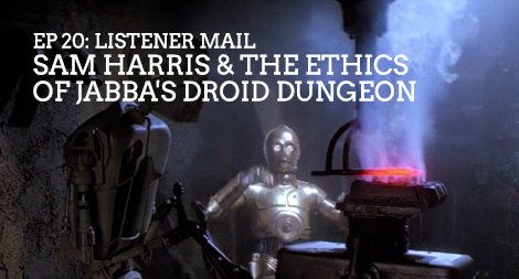 AllWrongPodcast's tweet photo. This week we cover droid torture, our backgrounds &amp; Sam Harris' moral realism. https://t.co/naxYU6oeAO #philosophy https://t.co/inDXl14m5Q