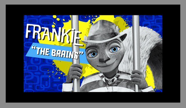 GetSquirrelyMov's tweet photo. Introducing Frankie! He is the leader of the pack &amp; can see all the angles; Played by @jonesinforjason #GetSquirrely https://t.co/XVfdZw5U9V