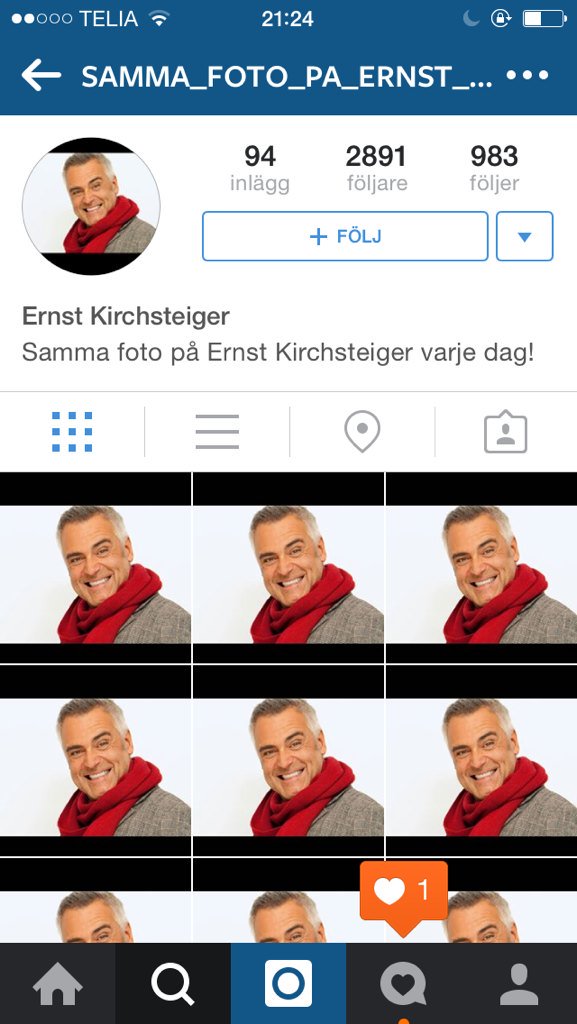 mattiasljungbrg's tweet photo. Haha, att det här kontot har över 2000 följare https://t.co/mcIasPlHnp