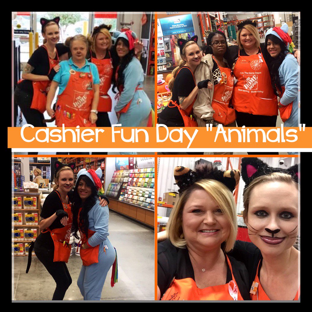 aw021707's tweet photo. @HomeDepot155  Cashier Fun Day !! https://t.co/4F0ONuSaCi