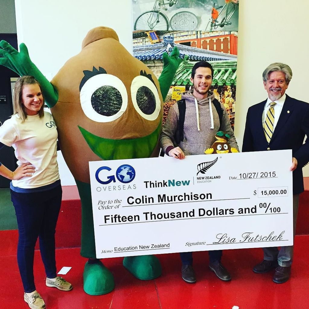 Congrats Colin!!!! Thanks to everyone who followed along. It's because of YOU that we can … ift.tt/1k7KQqu