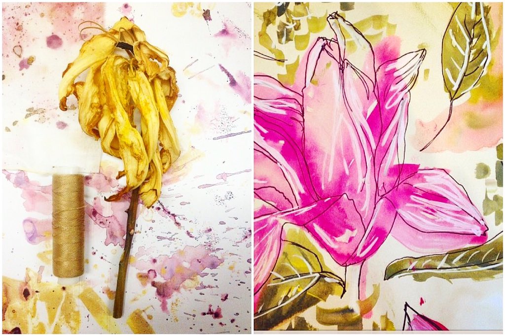 GemmaBaber's tweet photo. A #Snapshot of #MyWork https://t.co/aoLFhipHlq