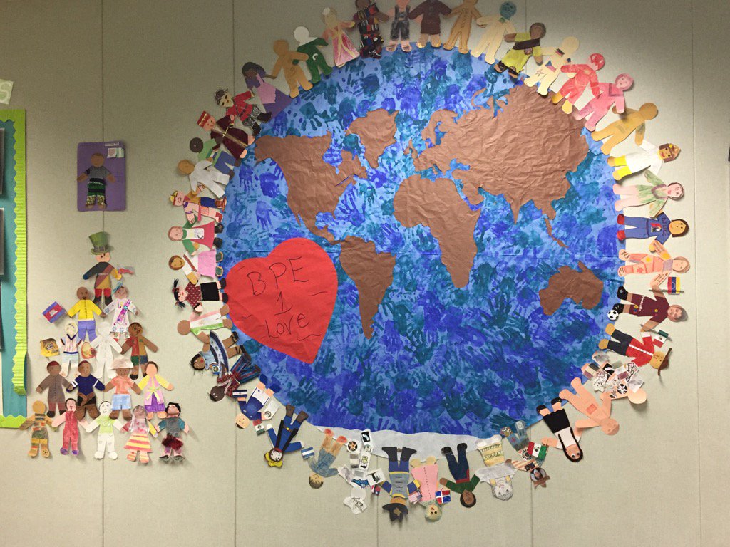 MrsVance_Kinder's tweet photo. Kinder multicultural project! #bpebroncos https://t.co/VX0aXXfdoe