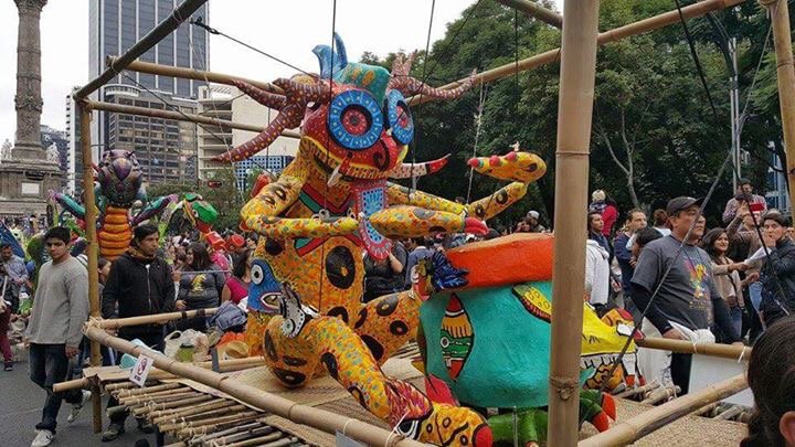 FOVmx's tweet photo. Los #Alebrijes del @map_mexico se encuentran en reforma hasta el 1 de Nov. #CDMX #FOVmx https://t.co/B9l6DL4EzZ