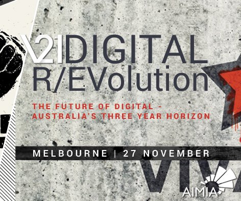AIMIAvic's tweet photo. #V21 DIGITAL REVOLUTION: @EYnews @appster @guardian + MORE - book now to save 20%: https://t.co/wIp8ZTpmGi https://t.co/w2nByM0ZwX
