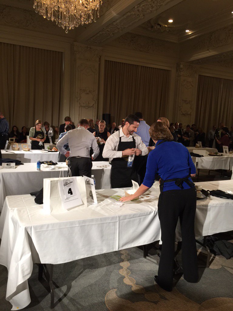 Ready, set, go <a href="/OntheGoQC/">OntheGoQuickCuisine</a> #Celebrity Challenge @cgcmac2016