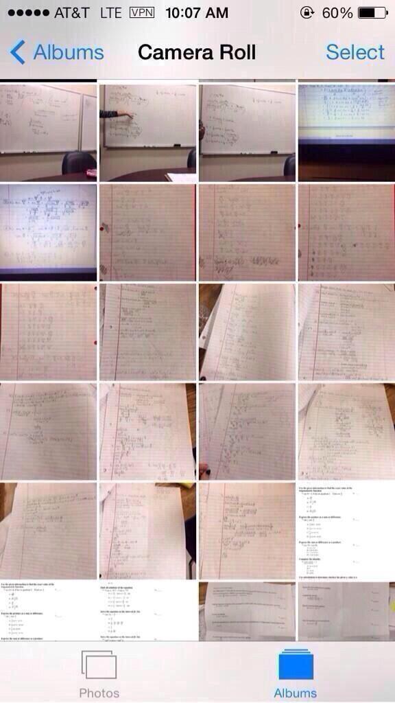 My camera roll is about to start looking like this soon