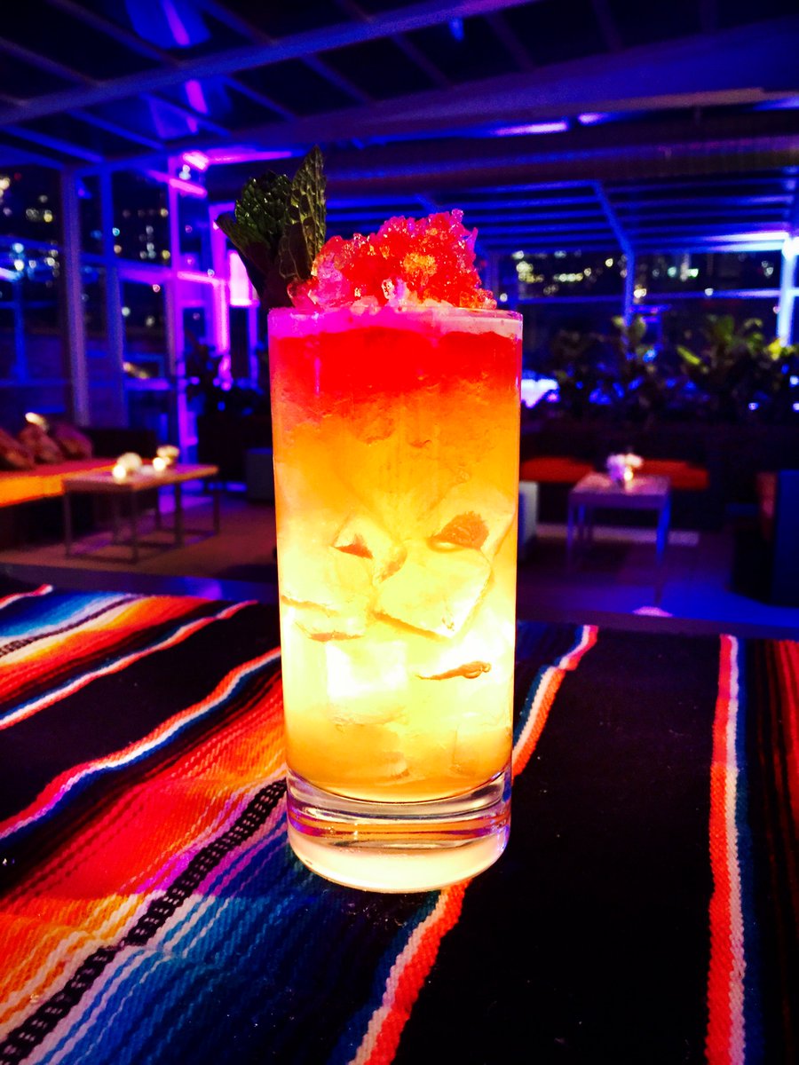 .@NelsonCocktails has concocted the Calavera for our #DiaDeMuertos celebration this Thursday & Friday! #nycdrinks