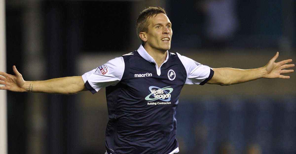 MillwallFC's tweet photo. HALF-TIME | #Millwall 2-0 Doncaster. Morison's early double has given The Lions a two-goal lead at the interval https://t.co/ycgjnG1Zvz