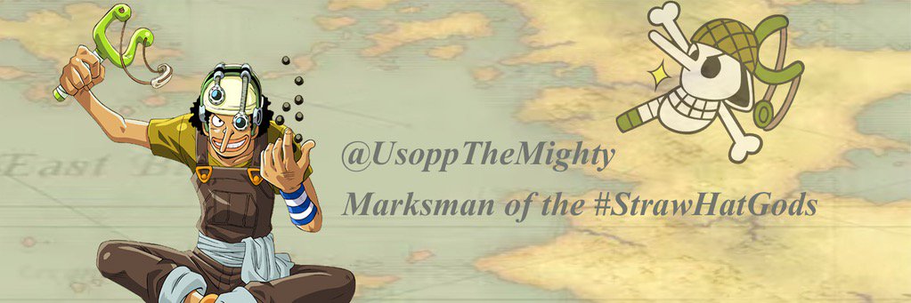 UsopptheMighty's tweet photo. new header @ZTrip10 thanks! :) https://t.co/opp0eFV9s3
