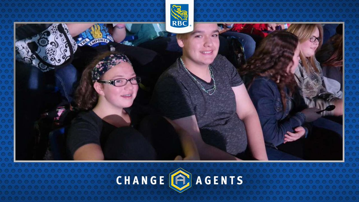 krk1235's tweet photo. At @weday &amp; just became a Change Agent w/@RBC_Canada! Ready to create positive change this year! #ChangeAgents #RBC https://t.co/nBUz3m0gVd