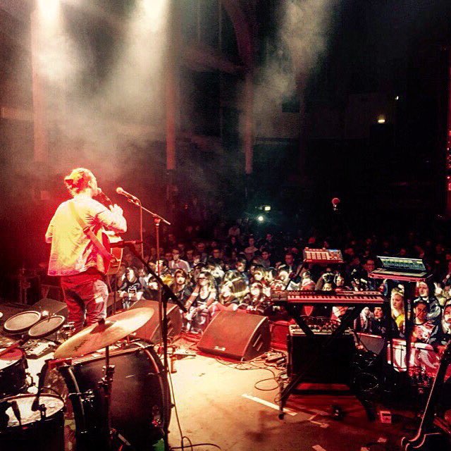 _tombradshaw's tweet photo. Hugely proud of my boy @EdGeater for his performance at @QCLUB a few weeks ago. Exciting times ahead #budliveproject https://t.co/p92lfAzNVi
