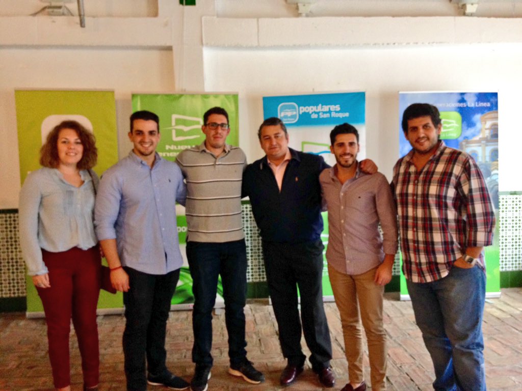 NNGGJimenaFra's tweet photo. Nuevas Generaciones de Jimena asistió el pasado sábado a la Convivencia Provincial de @nnggcadiz https://t.co/dHoeCKDE80