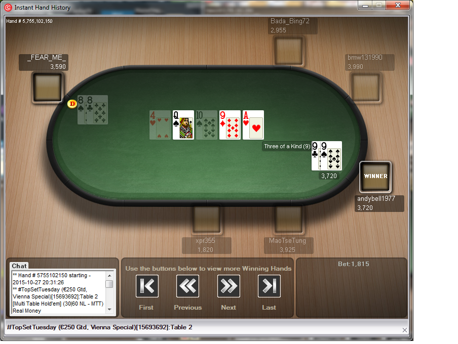 AndyBell1977's tweet photo. 9s any good? @32Red_Poker #topsettuesday https://t.co/ndgf8bd35Q