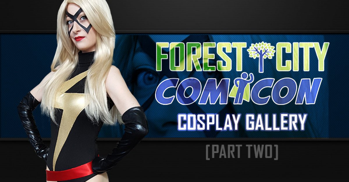 EscapistMag's tweet photo. Check out part two of our @forestctcomicon cosplay gallery right here: https://t.co/k81T28ojx8 https://t.co/hMMhaVKWP8