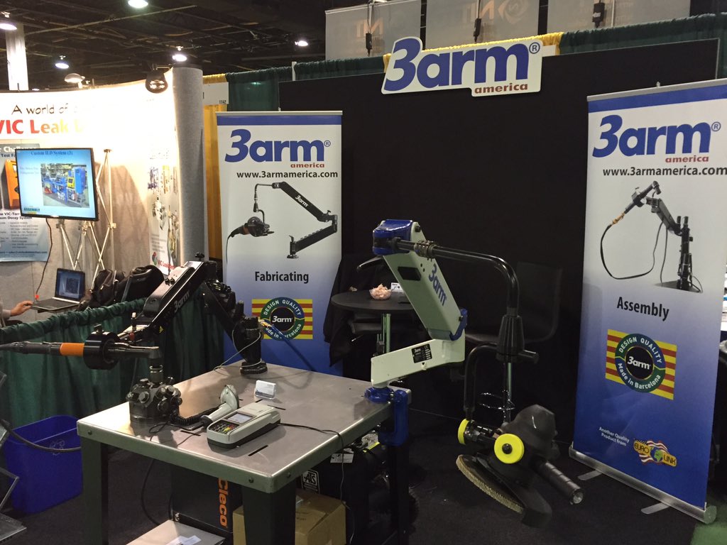 The Assembly Show 2015. #3arm #AssemblyShow #booth1144