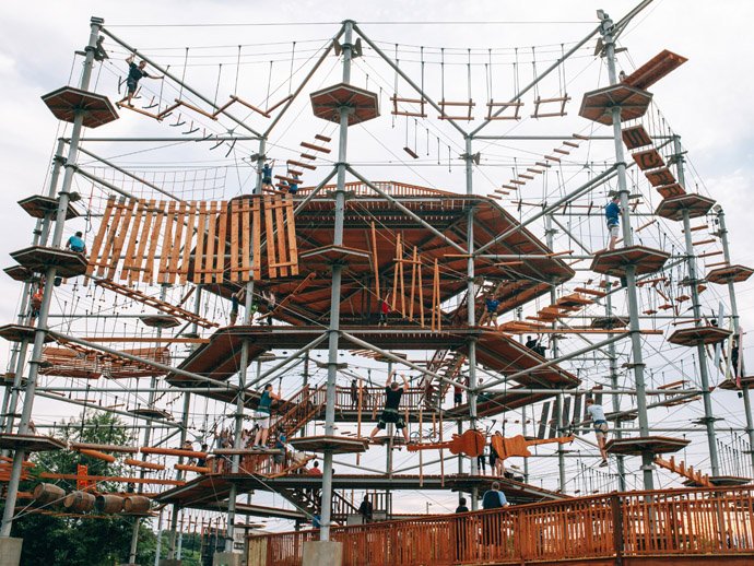 nashlifestyles's tweet photo. You know, for when all the rain stops. #Franklin's @SOAR_Adventure tower is pretty rad: https://t.co/mPSaGY3qcQ https://t.co/pLTT8fCwiQ