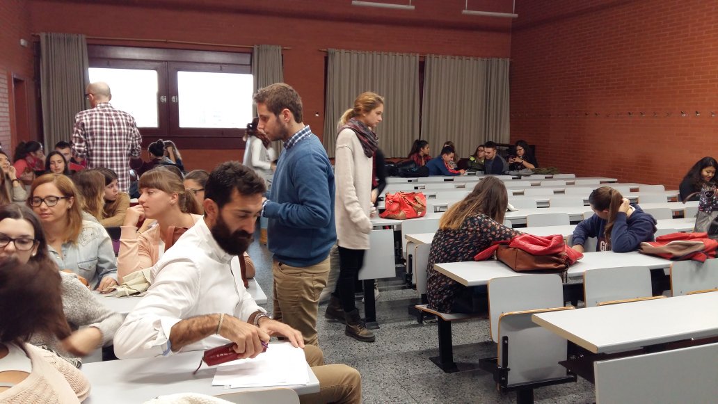 TUDANCE_'s tweet photo. ¡TUDANCE está en marcha! Los estudiantes de la Universitat de València ya estamos trabajando en el proyecto. https://t.co/doJPu4OIfo