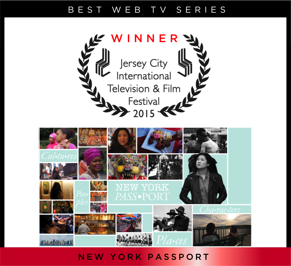 NYPassport's tweet photo. #Winner! Best #Web TV Series at the #JCITFF! Amazing what a #dedicated #crew can accomplish! Share & Like! https://t.co/YngnVN75w6