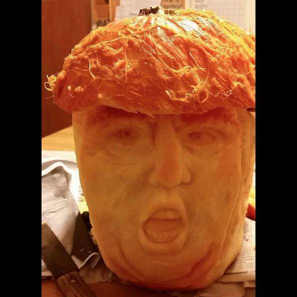 watchtipsnews's tweet photo. #TRUMPKIN? Find "The Donald" and others in #Free #iPhone game Who's The Candidate:  https://t.co/eiUGypZoJ6 https://t.co/51pjnqwQhE
