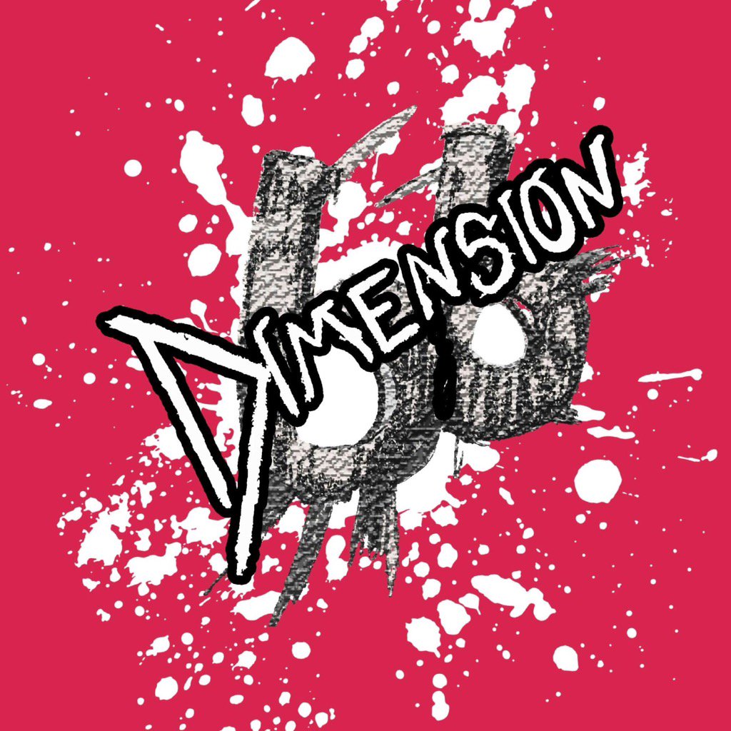 dimension66band's tweet photo. Thanks to our guy Aaron Huss for the logo! He's doing a killer job check him out at https://t.co/RtGC6Wlp9J https://t.co/FKTLj6UmFZ