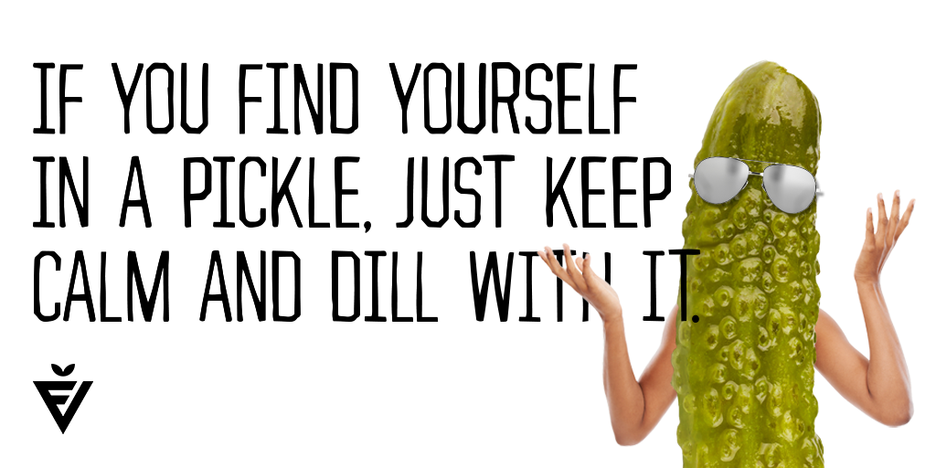 TeamFNV's tweet photo. #FNV #PickleWisdom https://t.co/RPQ4n7pBNM