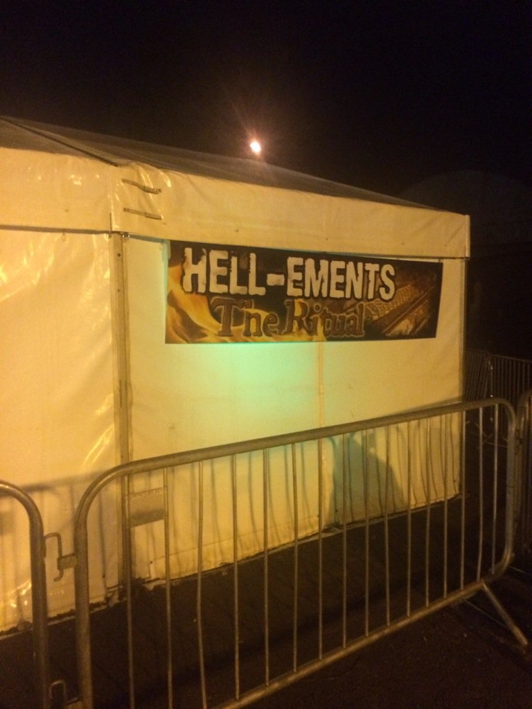 moist_tv's tweet photo. Hellements is scary as HELL ;) especially when you can get a 2 person run through ;) 8/10 https://t.co/M8fyNfMp2a
