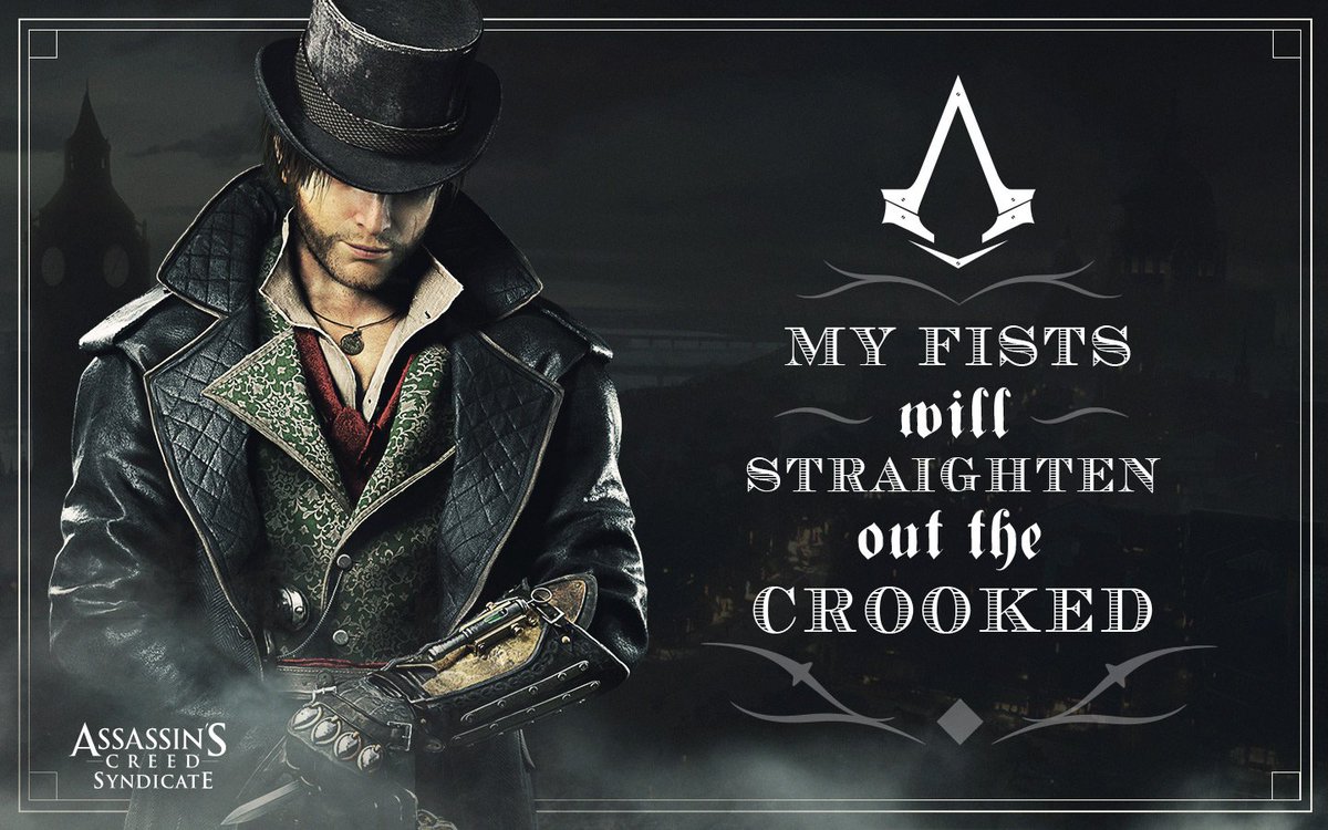 assassinscreed's tweet image. Jacob is out to eliminate corruption in London. One right hook at a time. ubi.li/ypmwu