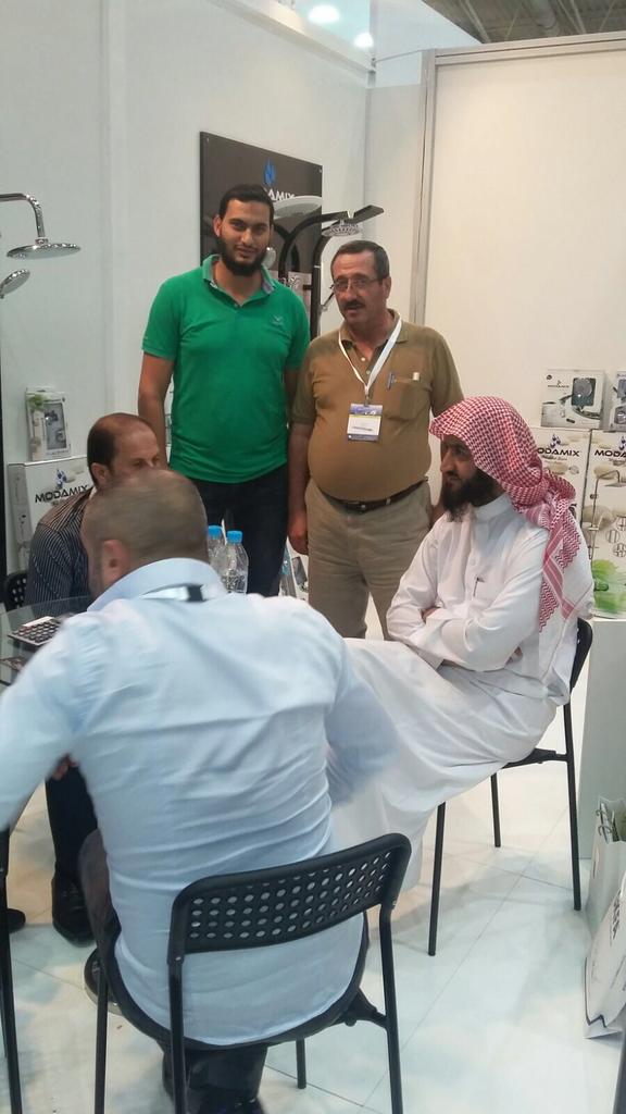 alsarhalshamikh's tweet photo. #modamix
شركاؤنا في النجاح مصنع مودامكس في معارض #الرياض https://t.co/ptOMAzM0Oj