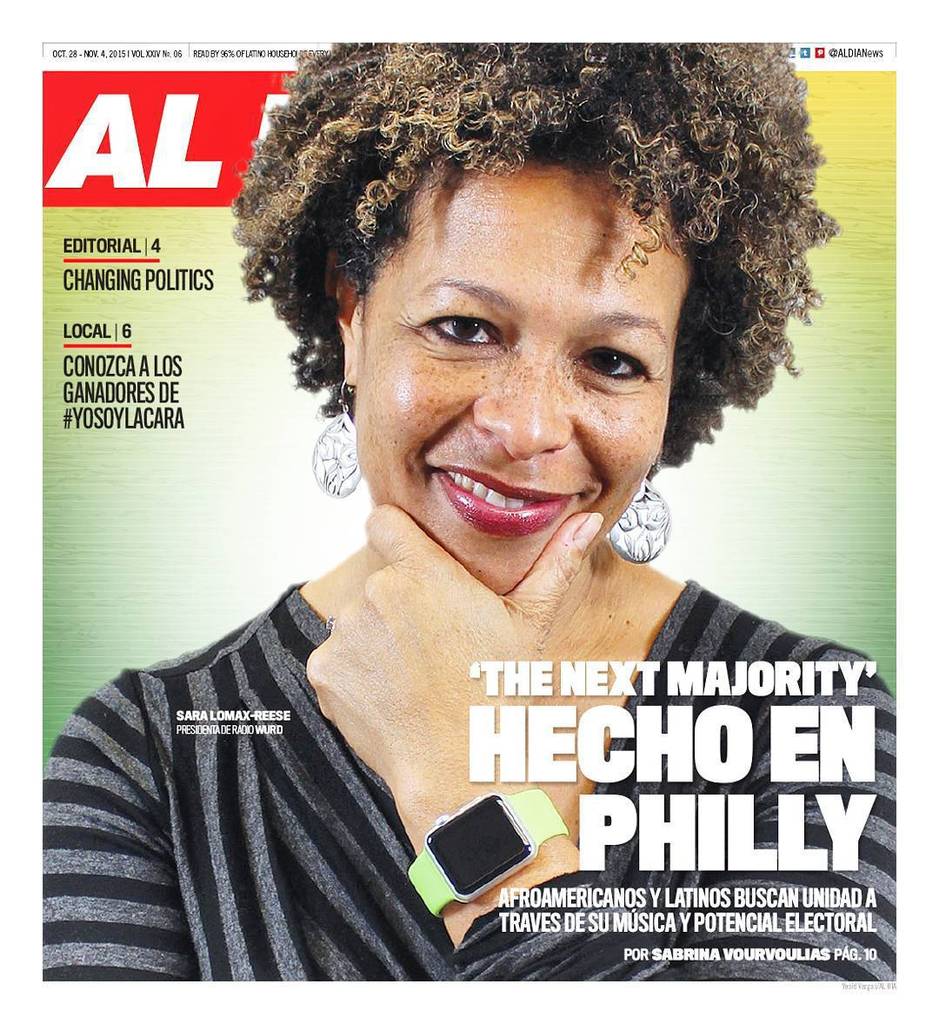 ALDIANews's tweet photo. Our new cover with 
@slomaxreese and ¡The Next Majority!  #africanamericans #Latinos #Phil… https://t.co/VQzJ2JMqDK https://t.co/xboUjpFs5L