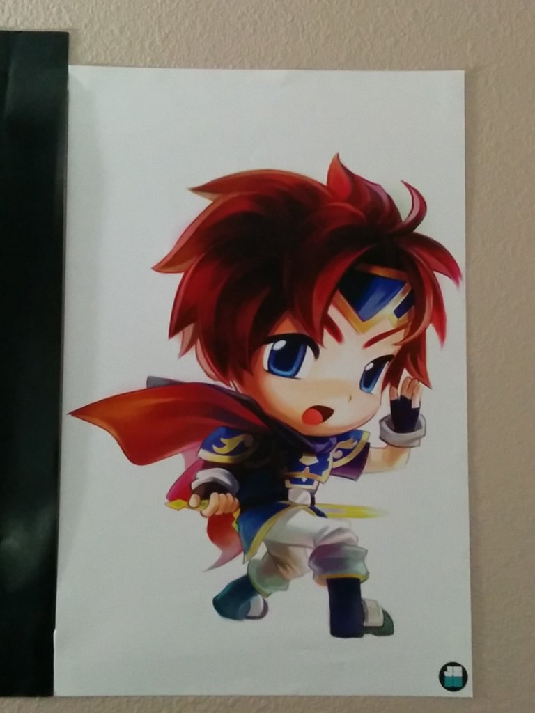 kbh_exe's tweet photo. Finally got around to putting up the posters I got this past weekend @ #StR2015 from @JisuArt & they are amazing! https://t.co/4K7CD8KAou