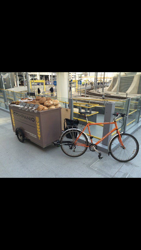 PLEASE SHARE Our friend Russell from <a href="/companiobakery/">companio bakery</a> has just had his bike and trailer stolen. Picture below