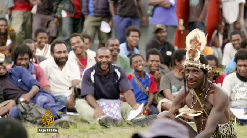 AJEnglish's tweet photo. The key to reducing maternal mortality in Papua New Guinea? Getting men involved https://t.co/4UJp29Ke7y https://t.co/gaZBCWmWMX