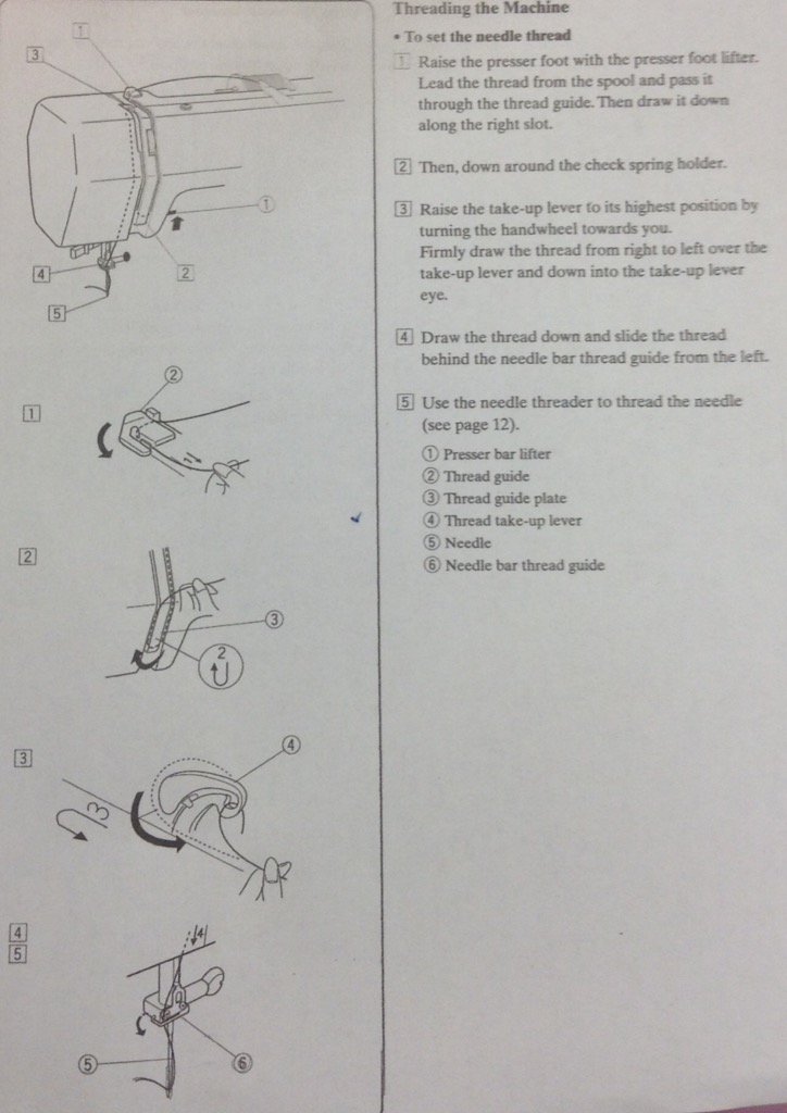LStevensES's tweet image. Today's lesson is on threading a machine. Students completed their first project...a snake.
