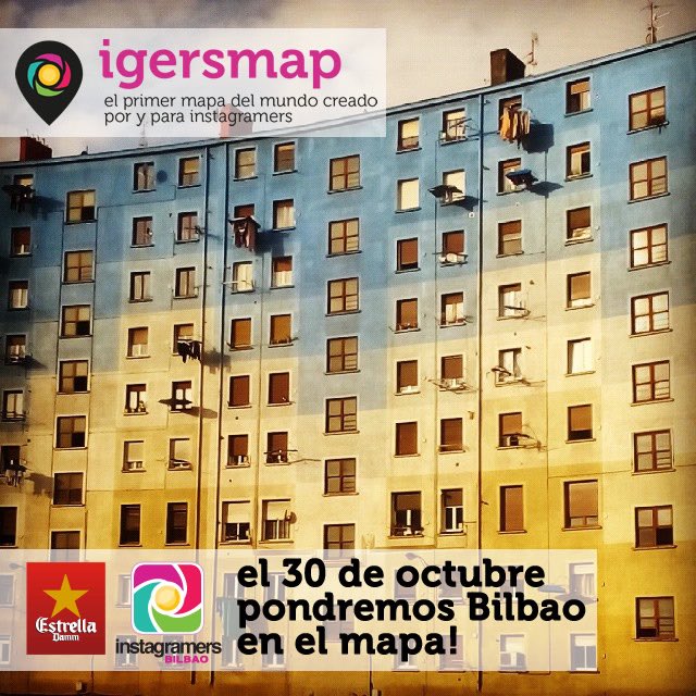 igersmap's tweet photo. ¿Te apetece descubrir el #IgersMapBilbao a bordo de un barco que te lleve por la Ría? https://t.co/5nyG5FuBoj https://t.co/iZrPQ5Zy8x