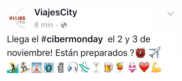 BpoViajes's tweet photo. Prepárate !!! #CiberMonday ! https://t.co/eyYIM096Mb