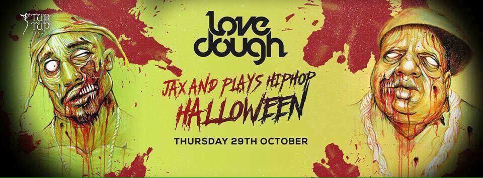 EthanThoburn's tweet photo. Pre Halloween LOVEDOUGH special! You wot you wot? 😈😝 @LoveDoughEvents https://t.co/xeVsGlaMeq