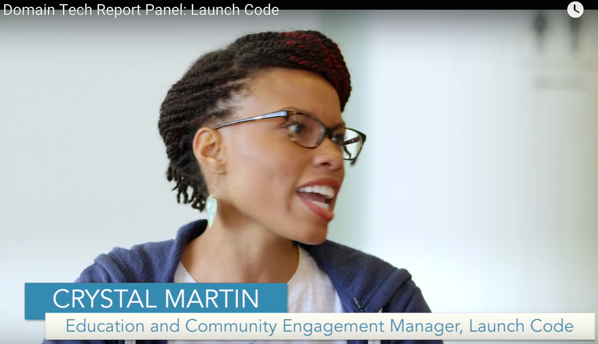 EdwardDomain's tweet photo. Check out @Crysteria sharing the @Launch_Code on #DomainTechReport @TheNineNetwork https://t.co/txBJ8vj9A6 https://t.co/fkMcPxjrLz