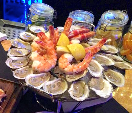 Come in and get your "raw bar" on!