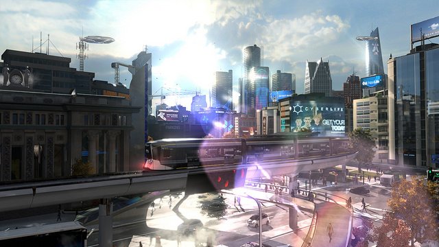 PlayStation's tweet image. Detroit, the next PS4 exclusive from Quantic Dream, has been revealed: bit.ly/1RzVKAi
