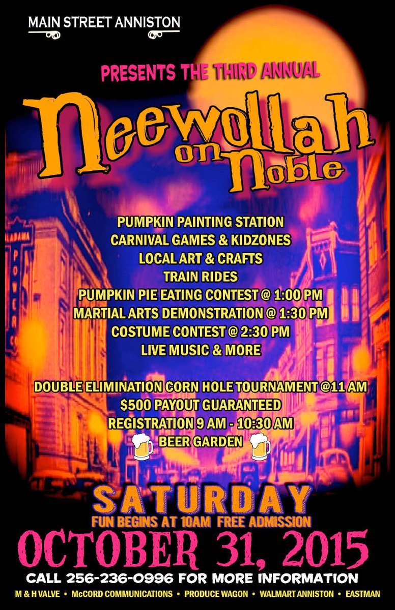 Main Street Anniston tweet media