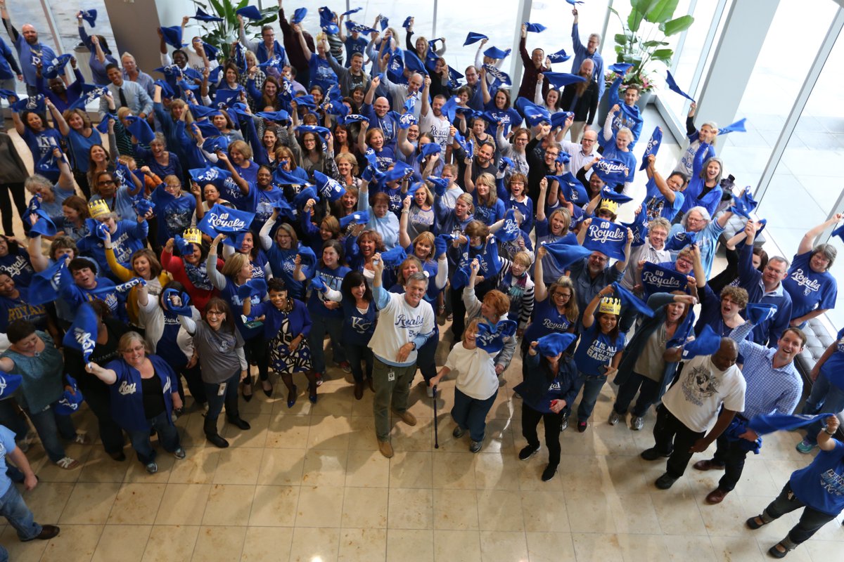 SHBLaw's tweet photo. Go @Royals! @SHBLaw #kctrueblue #TakeTheCrown https://t.co/LfhqISEOLr