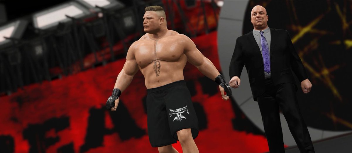 WWE 2k16