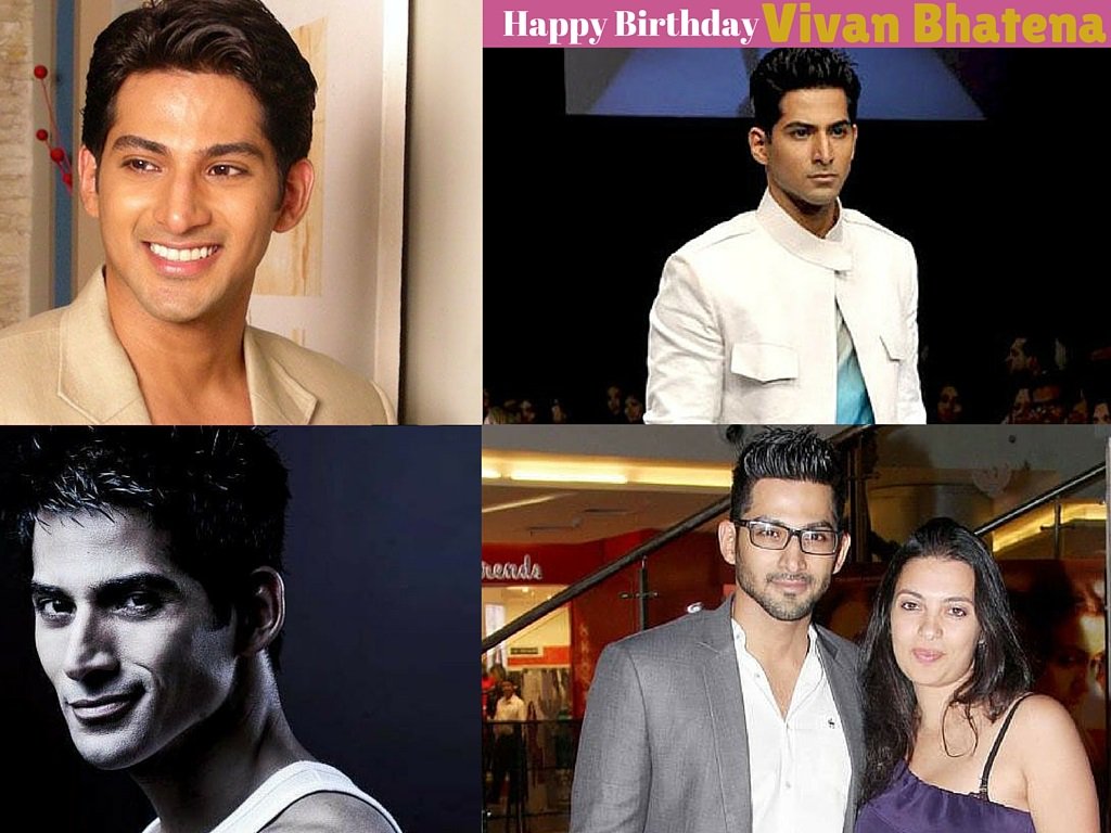  Wishes a Very Happy Birthday To Television Actor \"Vivan Bhatena\" 