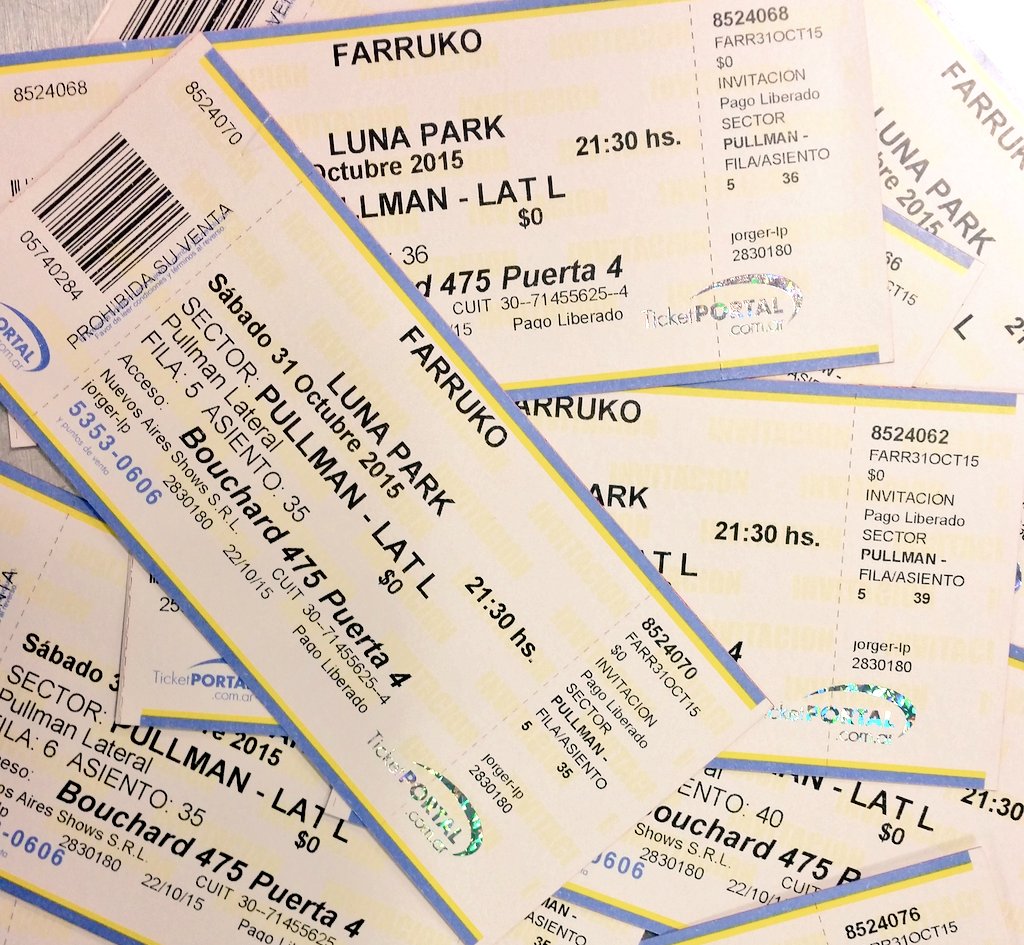 Quién quiere ir a ver a <a href="/FarrukoPR/">FarrukoOfficial</a> ? Seguínos y tuiteá usando #InvitaSíntesis. Los comentarios más originales ganan!