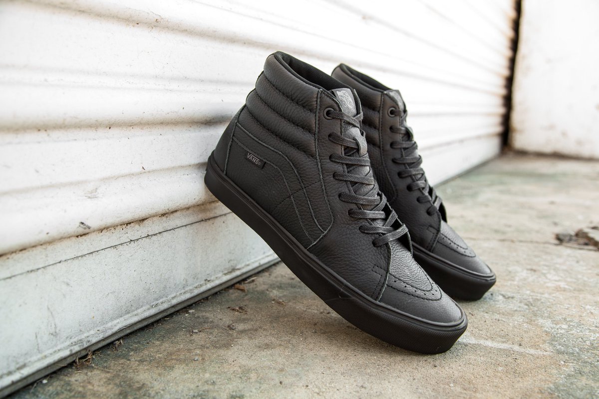 vans sk8 hi lite black
